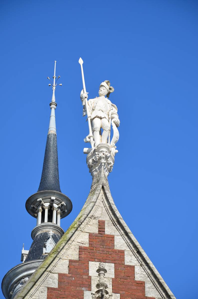 Entreprise spécialisée pour restaurer des sculptures en pierre en Seine Maritime