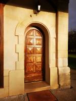 Restauration des façades en briques, silex et pierre, d'une longère proche d'Etretat