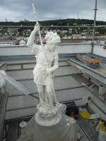 Entreprise spécialisée pour restaurer des sculptures en pierre en Seine Maritime