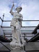 Entreprise spécialisée pour restaurer des sculptures en pierre en Seine Maritime